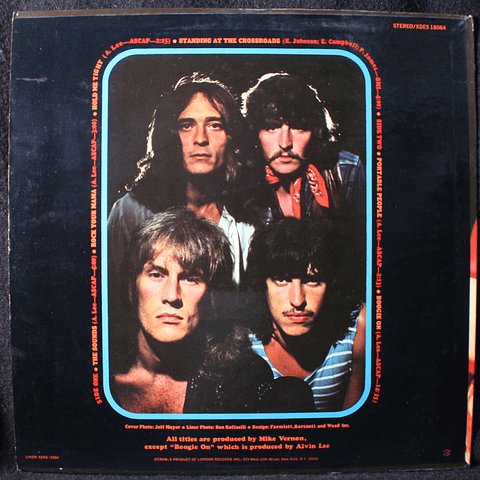 Ten Years After ‎– Alvin Lee & Company (1a Ed USA)