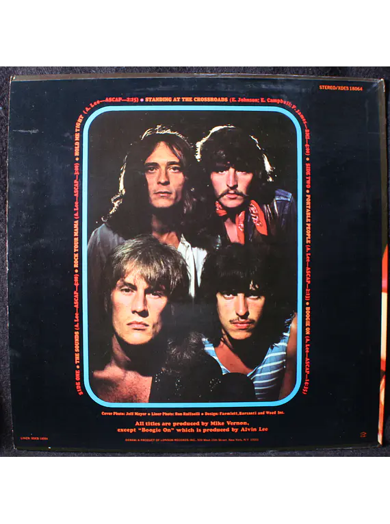 Ten Years After ‎– Alvin Lee & Company (1a Ed USA)