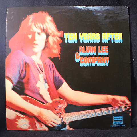 Ten Years After ‎– Alvin Lee & Company (1a Ed USA)