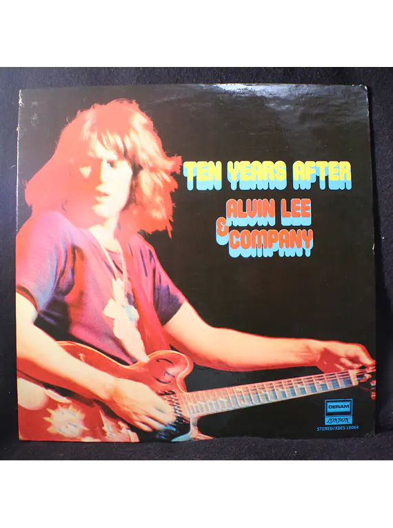 Ten Years After ‎– Alvin Lee & Company (1a Ed USA)