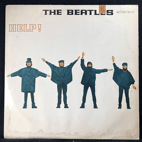 Beatles – Help! (Ed BR 70's)