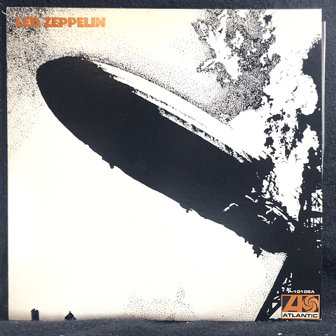 Led Zeppelin I (Ed Japón c/ POSTER))