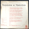 Vinicius e Toquinho - 1971