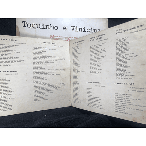 Vinicius e Toquinho - 1971