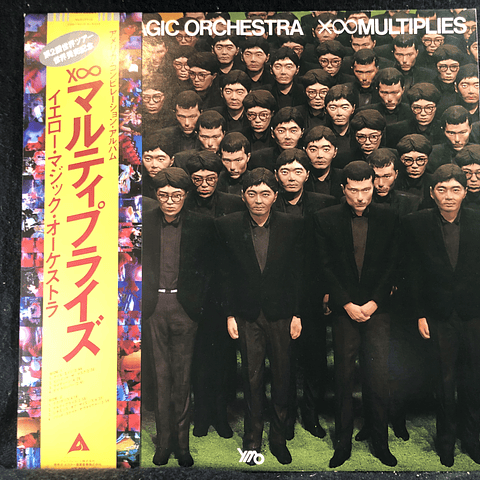 Yellow Magic Orchestra – X∞Multiplies (Ed Japón)