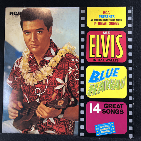 Elvis Presley – Blue Hawaii (Ed Japón)