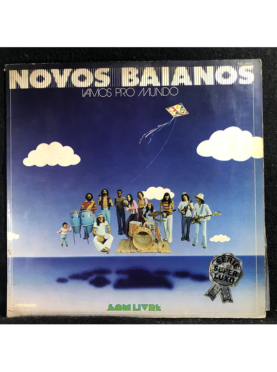 Novos Baianos – Vamos Pro Mundo