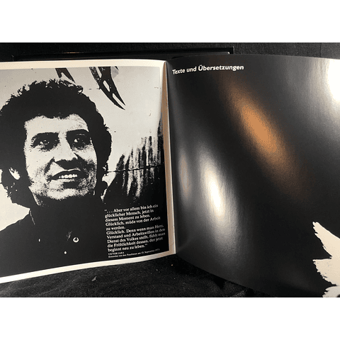 Victor Jara – Complete (BOX 4xCDs)