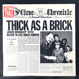 Jethro Tull – Thick As A Brick (Ed USA '77)