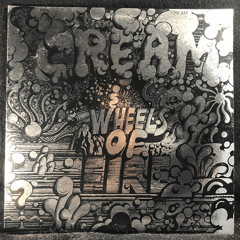 Cream (Clapton) – Wheels Of Fire (Ed Japón)