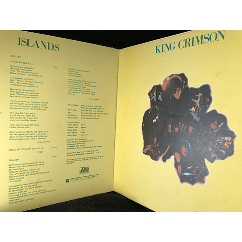 King Crimson – Islands (Ed Japón)