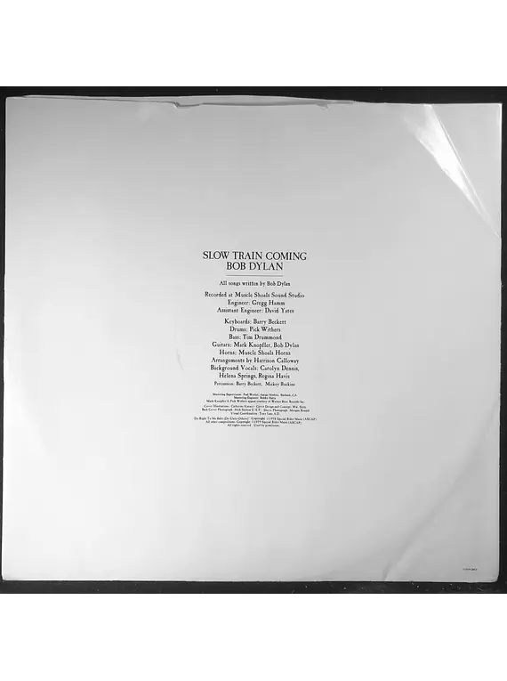 Bob Dylan – Slow Train Coming