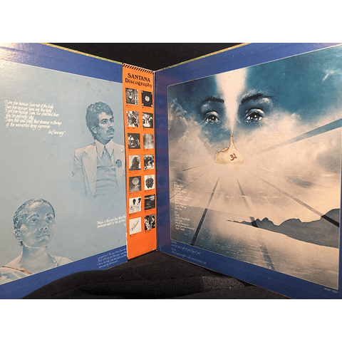 Santana, Carlos – Oneness, Silver Dreams - Golden Reality (ed Japón)