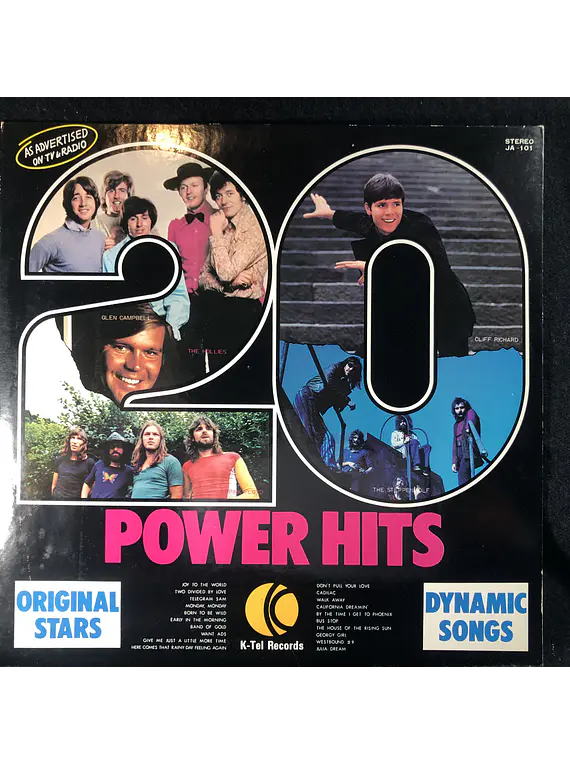 Various (Pink Floyd, Animals, otros) – 20 Power Hits