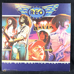 REO Speedwagon – You Get What You Play For (Ed Japón)