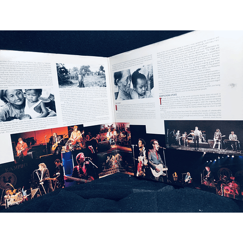 Various (Queen, Who, Clash, McCartney) – Concerts For The People Of Kampuchea