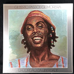 Gilberto Gil – O Cordão Da Liberdade (BOX 4xLPs)