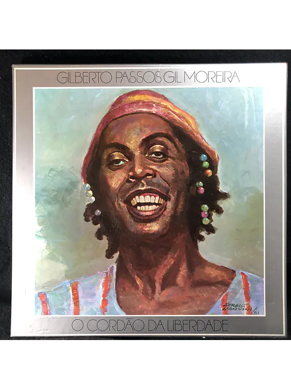 Gilberto Gil – O Cordão Da Liberdade (BOX 4xLPs)