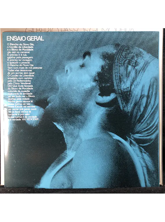 Gilberto Gil – O Cordão Da Liberdade (BOX 4xLPs)