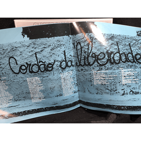 Gilberto Gil – O Cordão Da Liberdade (BOX 4xLPs)