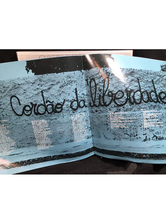 Gilberto Gil – O Cordão Da Liberdade (BOX 4xLPs)