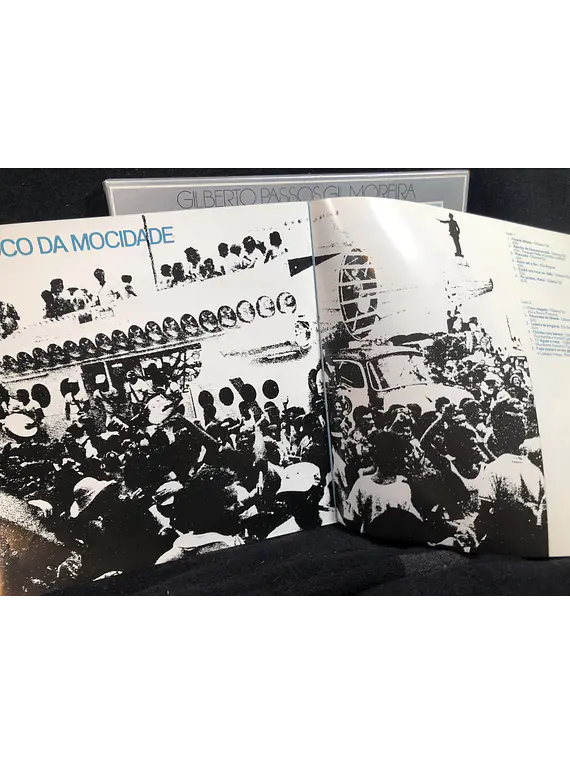 Gilberto Gil – O Cordão Da Liberdade (BOX 4xLPs)