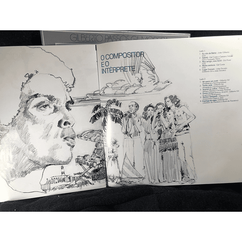Gilberto Gil – O Cordão Da Liberdade (BOX 4xLPs)