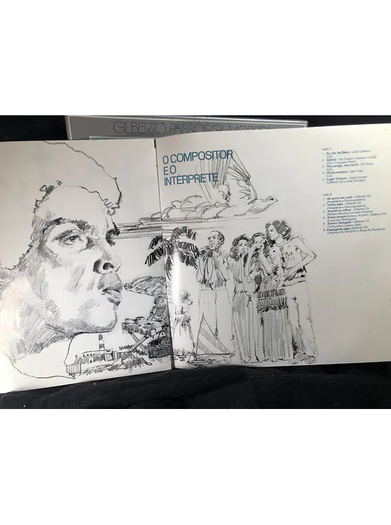 Gilberto Gil – O Cordão Da Liberdade (BOX 4xLPs)
