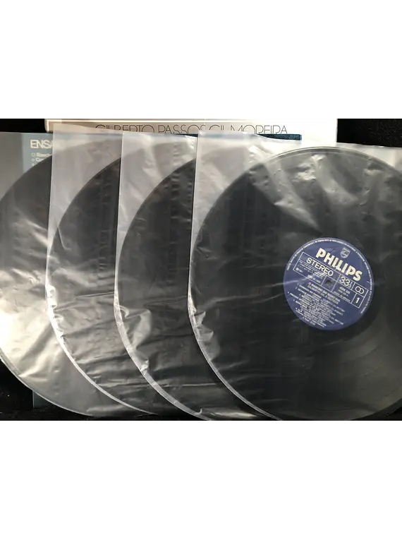 Gilberto Gil – O Cordão Da Liberdade (BOX 4xLPs)