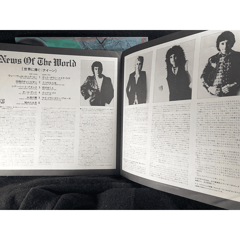 Queen – News Of The World (ed Japón)