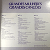 Various (Gal, Bethania, Nara, Elis, etc) – Grandes Mulheres, Grandes Canções BOX 3xLPs