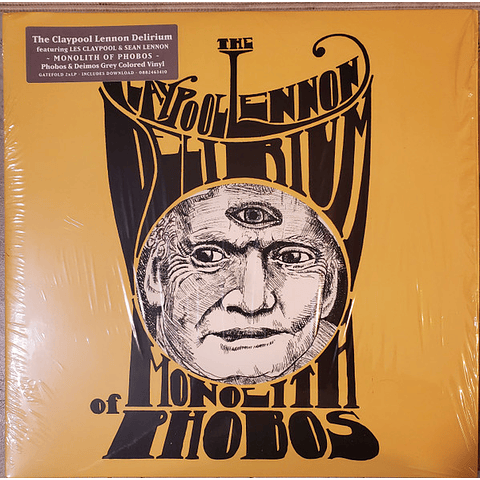 Claypool Lennon Delirium – Monolith Of Phobos