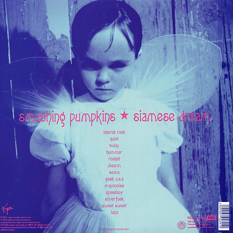 Smashing Pumpkins* – Siamese Dream