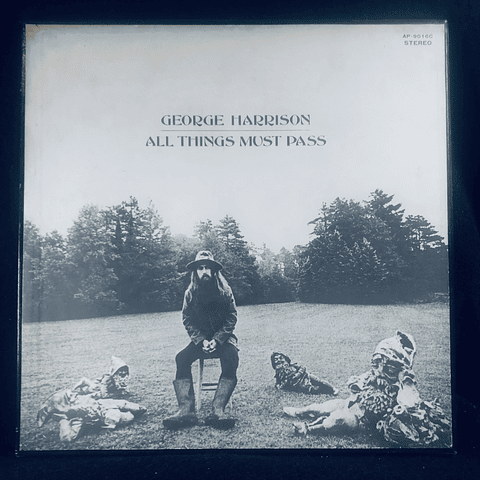 George Harrison – All Things Must Pass (Ed Japón)
