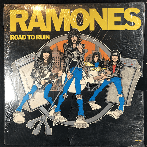Ramones – Road To Ruin (Ed USA)
