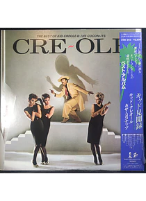 Kid Creole & The Coconuts* – Cre~Olé - The Best Of (Ed Japón)