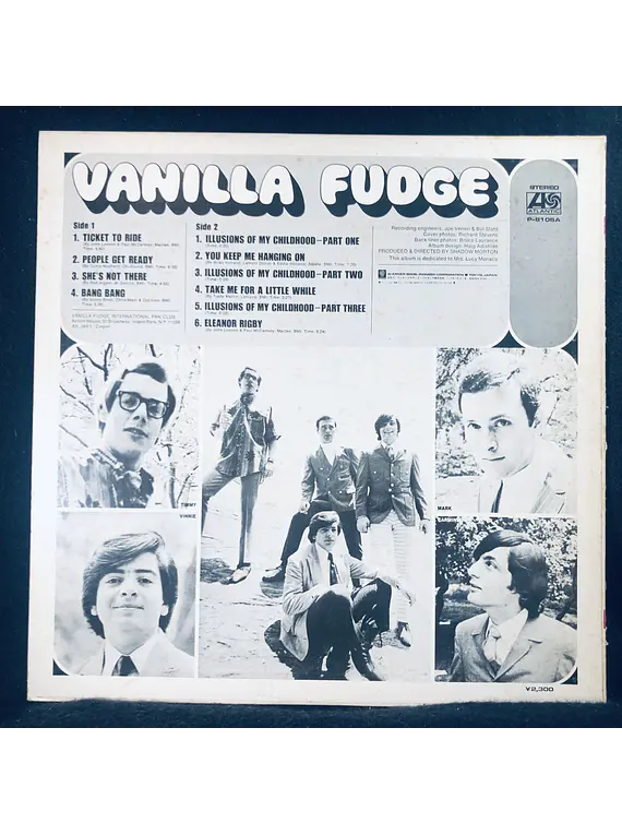 Vanilla Fudge ('67) Ed Japón