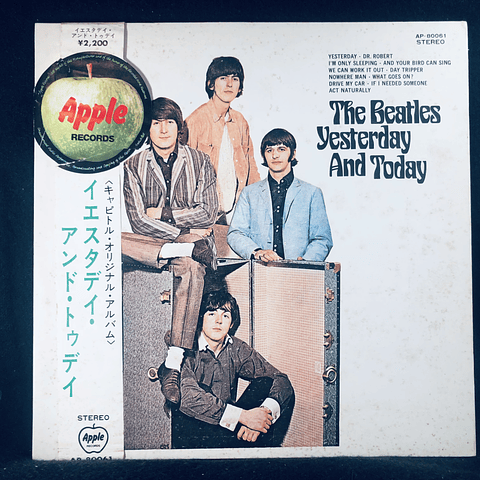 Beatles – Yesterday And Today (Ed Japón)