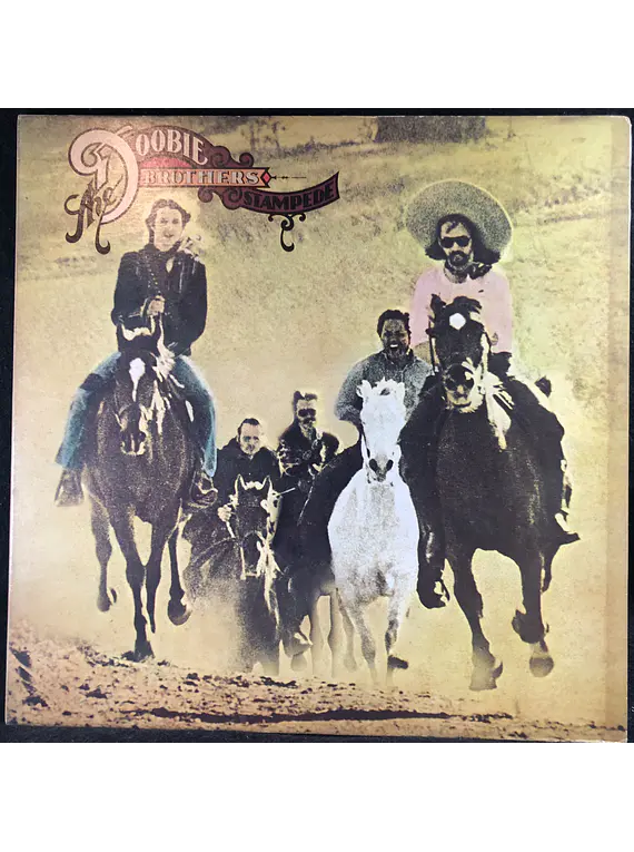 Doobie Brothers – Stampede (Ed Japón)