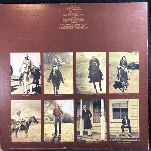 Doobie Brothers – Stampede (Ed Japón)