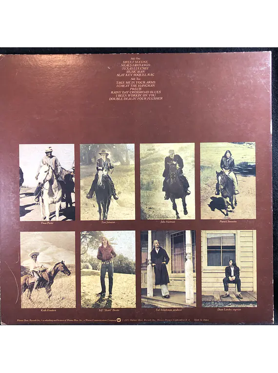 Doobie Brothers – Stampede (Ed Japón)