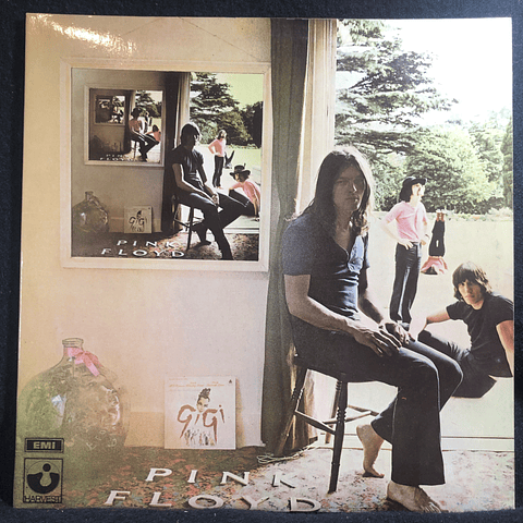 Pink Floyd – Ummagumma Ed. FR 70's