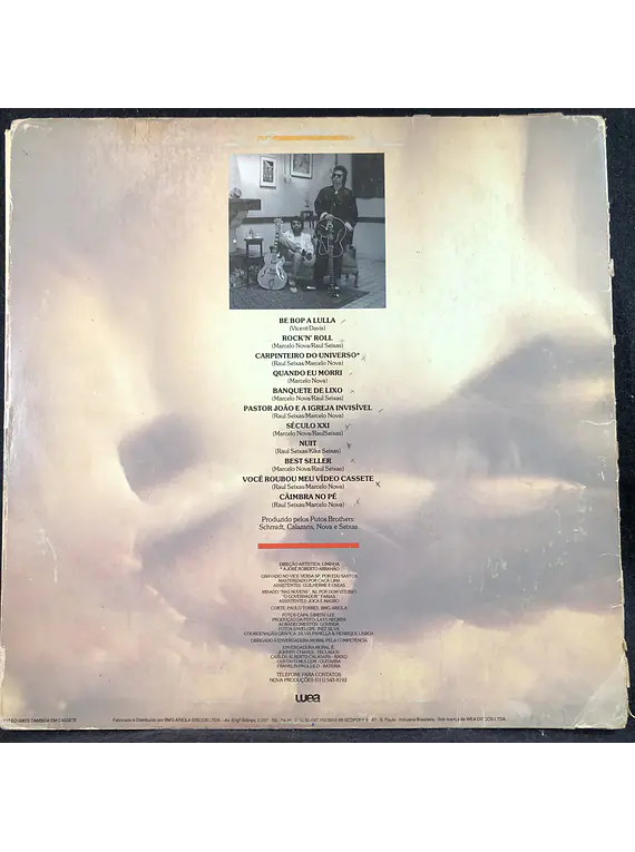 Raul Seixas e Marcelo Nova – A Panela Do Diabo