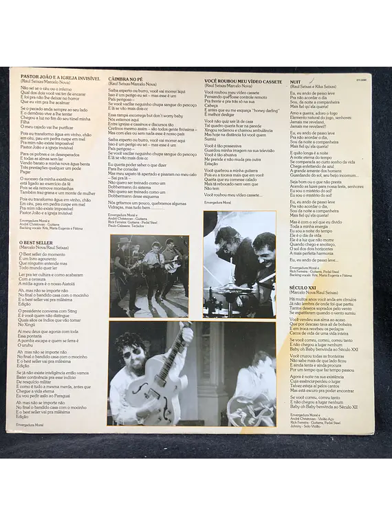 Raul Seixas e Marcelo Nova – A Panela Do Diabo