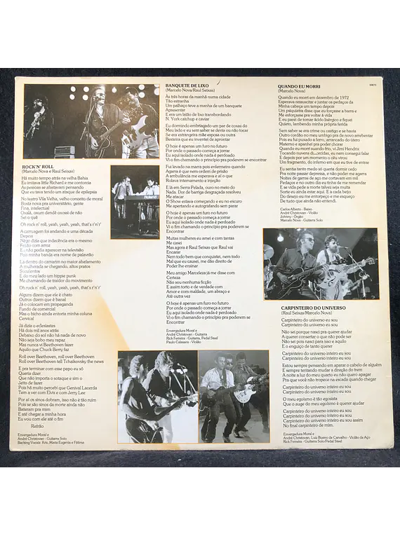 Raul Seixas e Marcelo Nova – A Panela Do Diabo