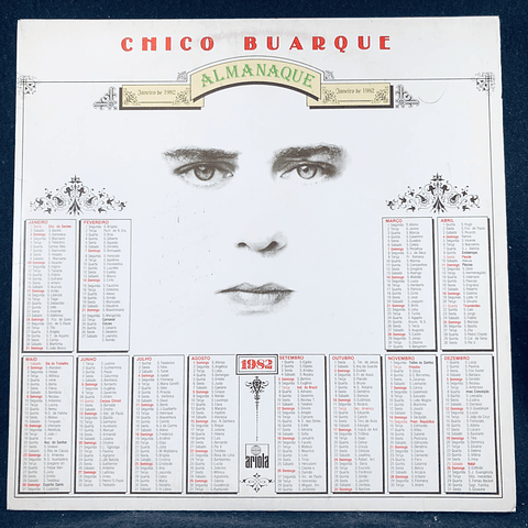 Chico Buarque – Almanaque