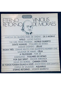 Vinícius De Moraes - Eterno Retorno, Homenagem Ao Autor 