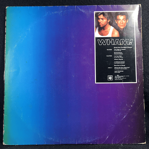 George Michel Wham! – Music From The Edge Of Heaven (Ed orig '86 BR)