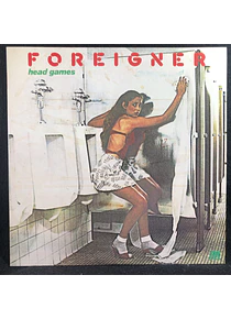 Foreigner – Head Games (Ed Japón)