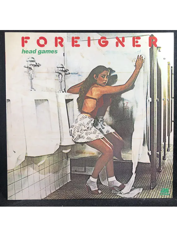 Foreigner – Head Games (Ed Japón)